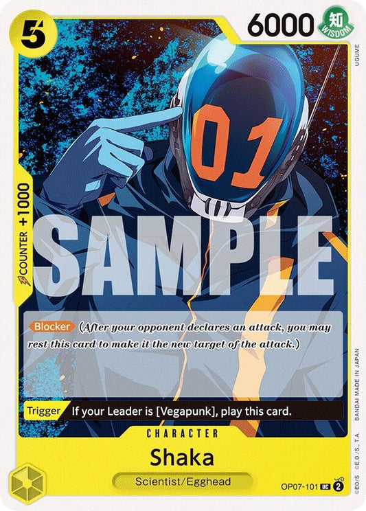 Image for Shaka - One Piece Card Game