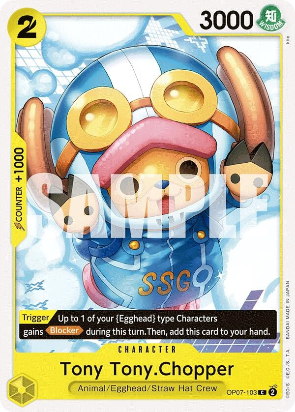 Image for Tony Tony.Chopper (103) - One Piece Card Game
