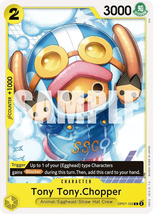 Image for Tony Tony.Chopper (103) - One Piece Card Game