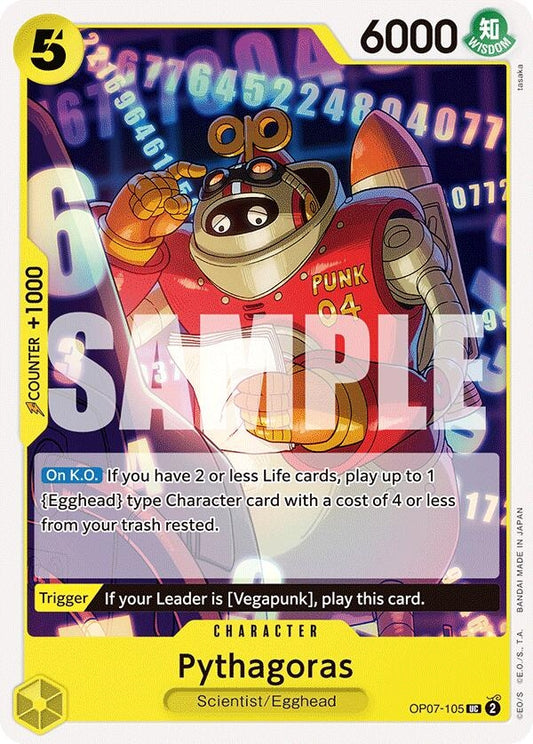 Image for Pythagoras - One Piece Card Game