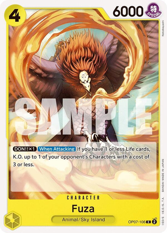 Image for Fuza - One Piece Card Game