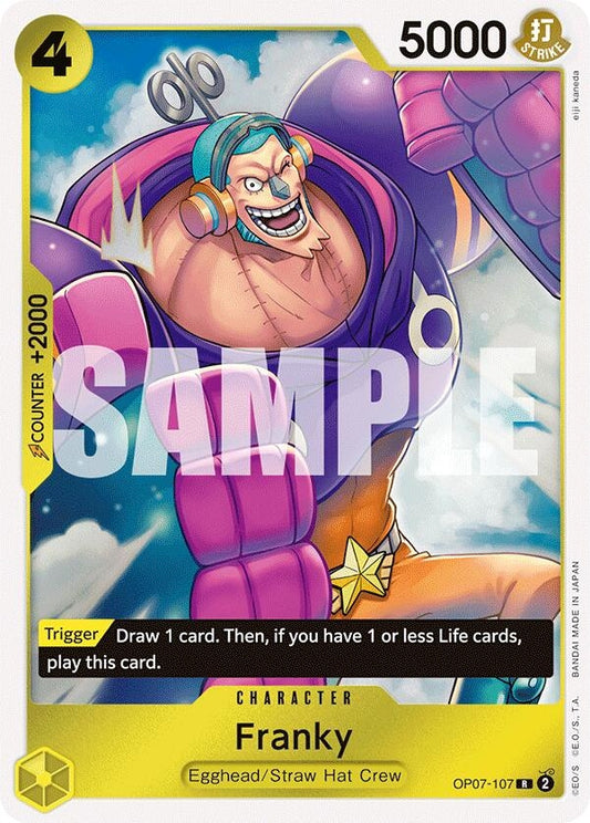 Image for Franky - One Piece Card Game