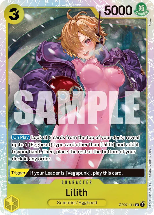 Image for Lilith - One Piece Card Game