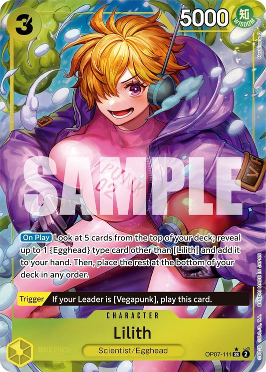 Image for Lilith (Parallel) - One Piece Card Game