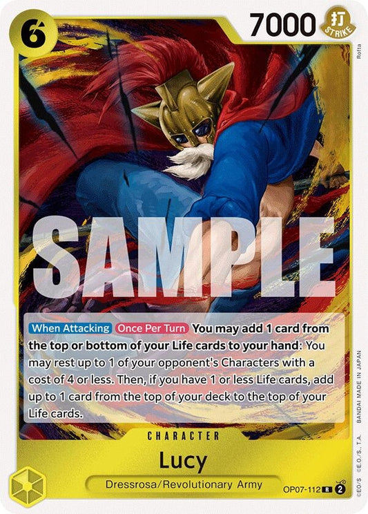 Image for Lucy - One Piece Card Game
