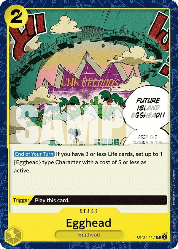 Image for Egghead - One Piece Card Game