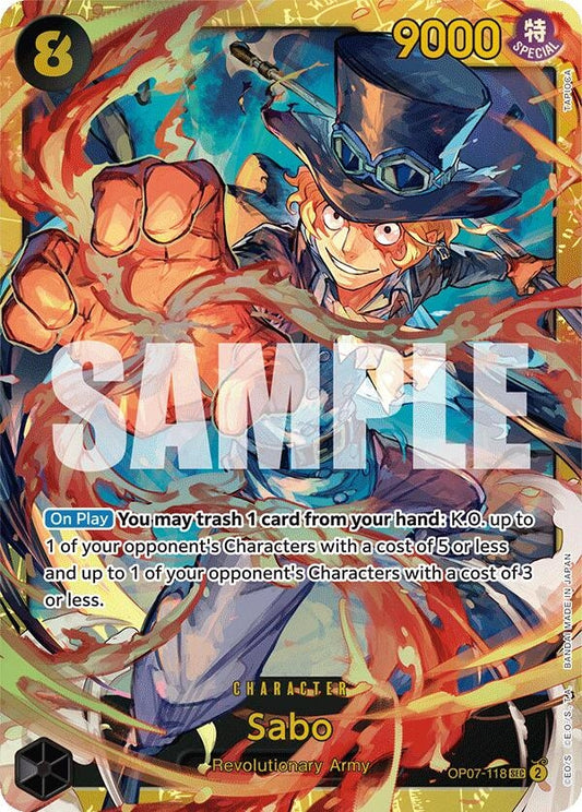 Image for Sabo - One Piece Card Game