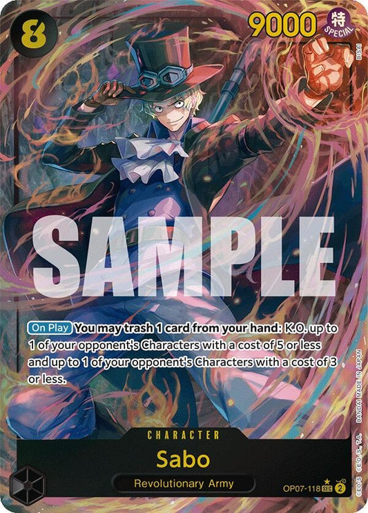 Image for Sabo (Parallel) - One Piece Card Game