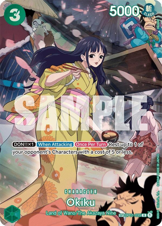 Image for Okiku (SP) - One Piece Card Game