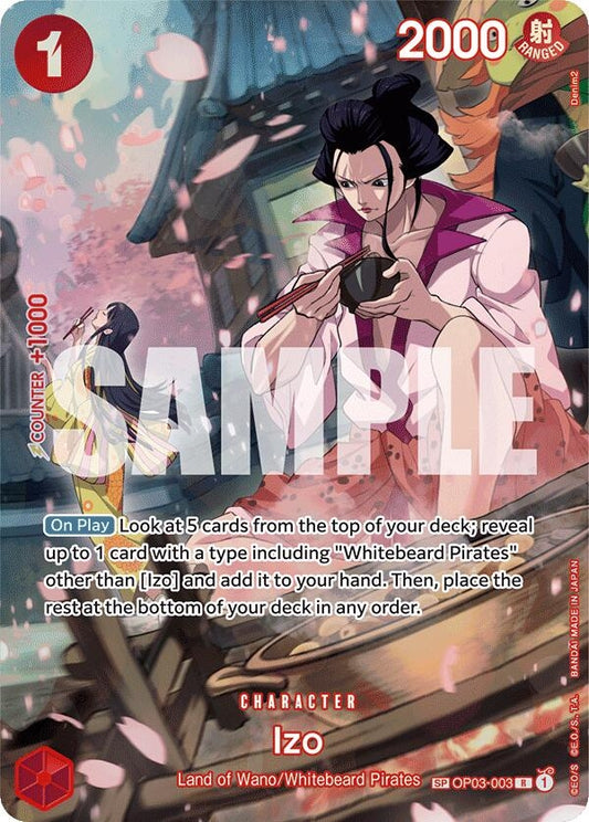 Image for Izo (SP) - One Piece Card Game