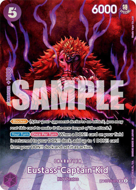Image for Eustass"Captain"Kid (SP) - One Piece Card Game