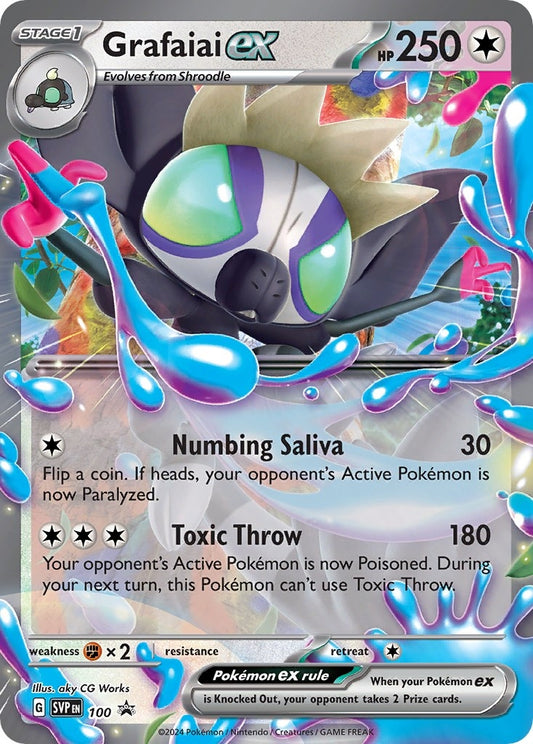 Image for Grafaiai ex - 100 - Pokemon
