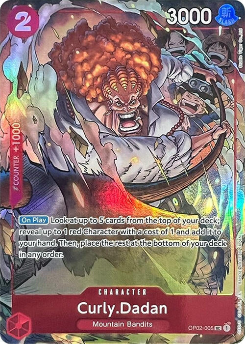Image for Curly.Dadan (Premium Card Collection -Best Selection Vol. 1-) - One Piece Card Game