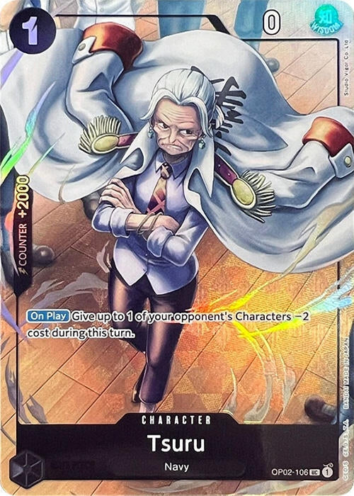 Image for Tsuru (Premium Card Collection -Best Selection Vol. 1-) - One Piece Card Game