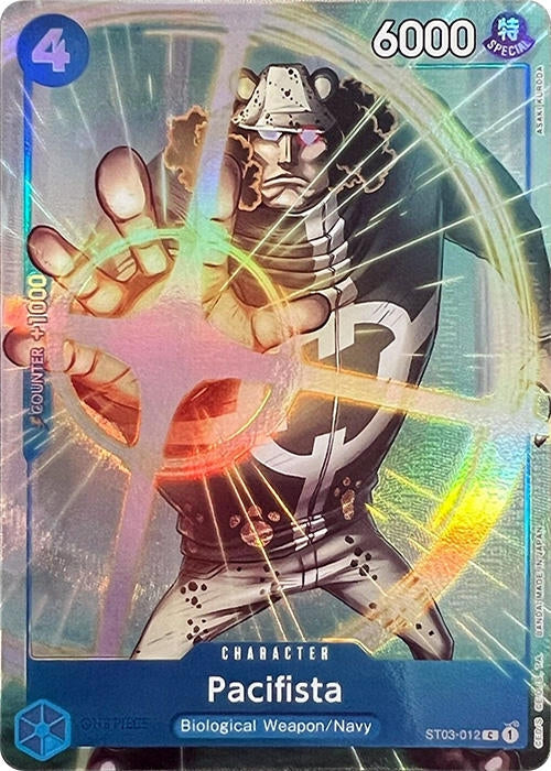 Image for Pacifista (Premium Card Collection -Best Selection Vol. 1-) - One Piece Card Game