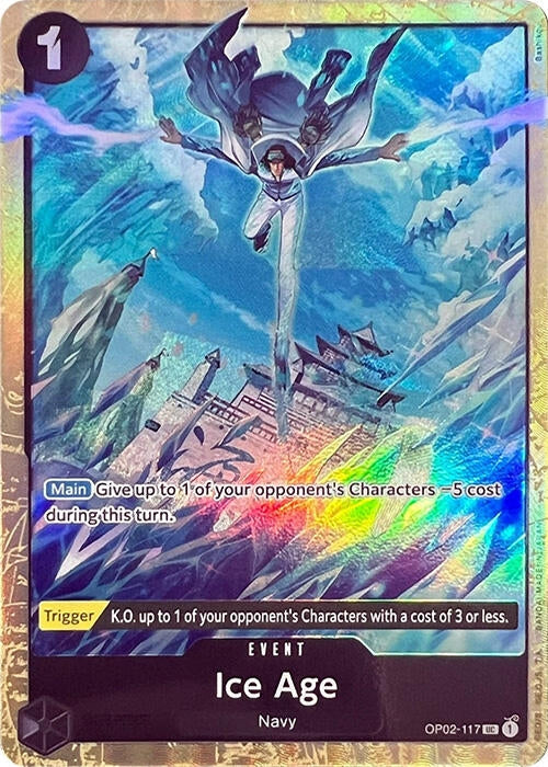 Image for Ice Age (Premium Card Collection -Best Selection Vol. 1-) - One Piece Card Game