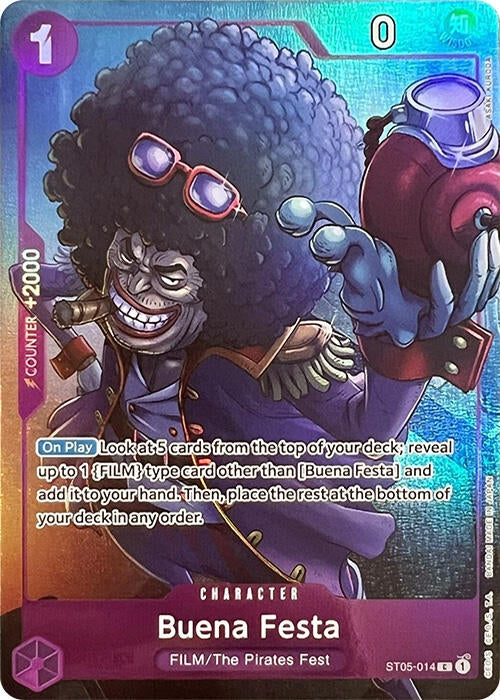 Image for Buena Festa (Premium Card Collection -Best Selection Vol. 1-) - One Piece Card Game