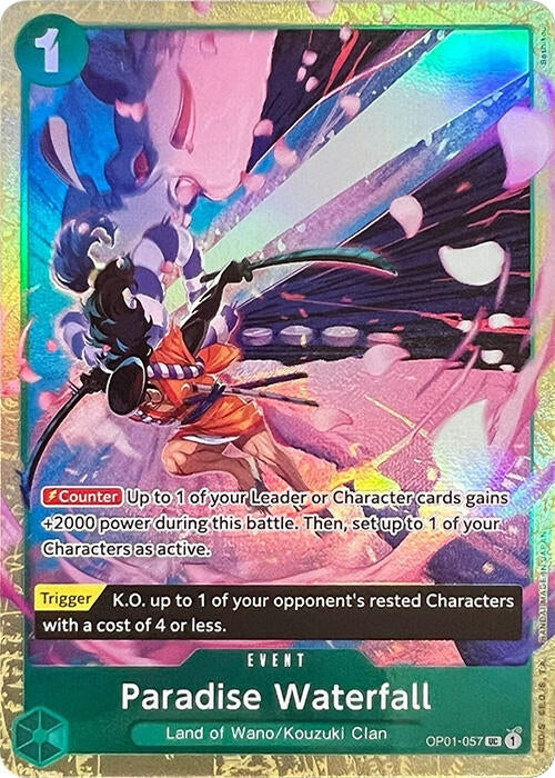 Image for Paradise Waterfall (Premium Card Collection -Best Selection Vol. 1-) - One Piece Card Game