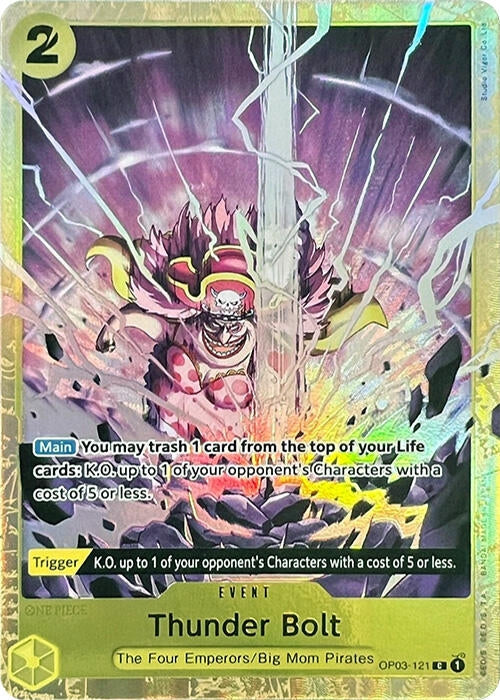 Image for Thunder Bolt (Premium Card Collection -Best Selection Vol. 1-) - One Piece Card Game