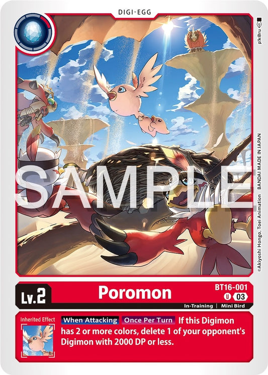 Image for Poromon - Digimon Card Game