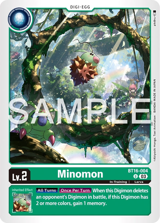 Image for Minomon - Digimon Card Game