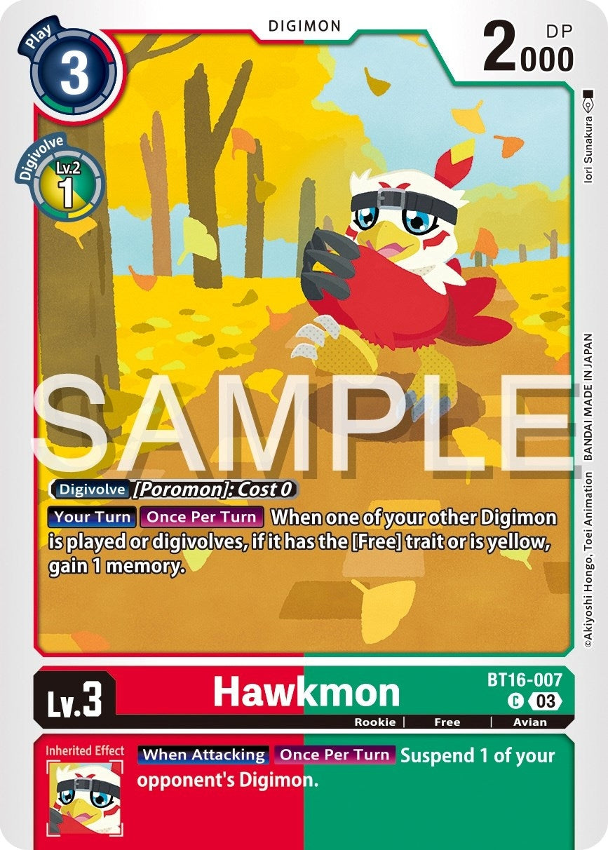 Image for Hawkmon - Digimon Card Game