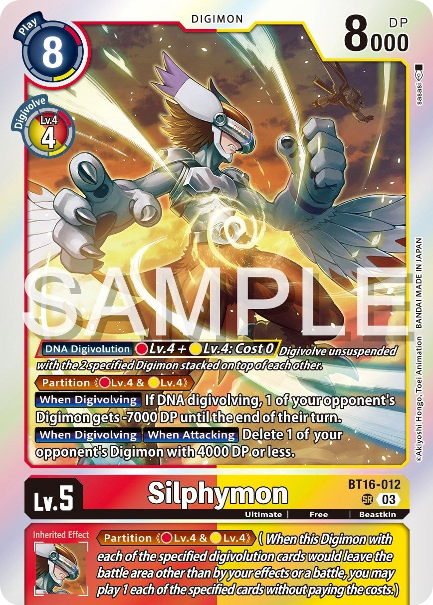 Image for Silphymon - Digimon Card Game