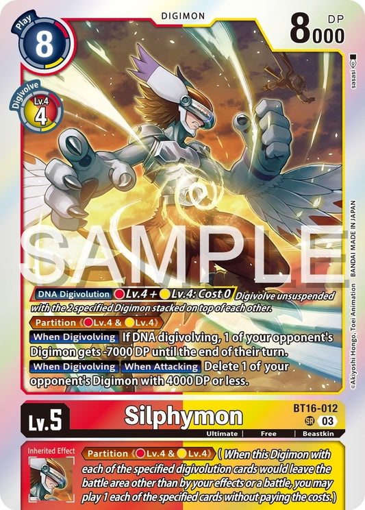 Image for Silphymon - Digimon Card Game