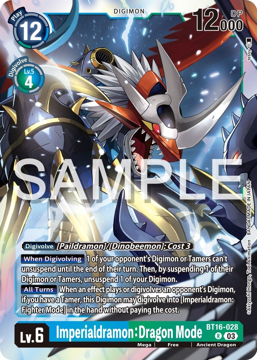 Image for Imperialdramon: Dragon Mode - Digimon Card Game