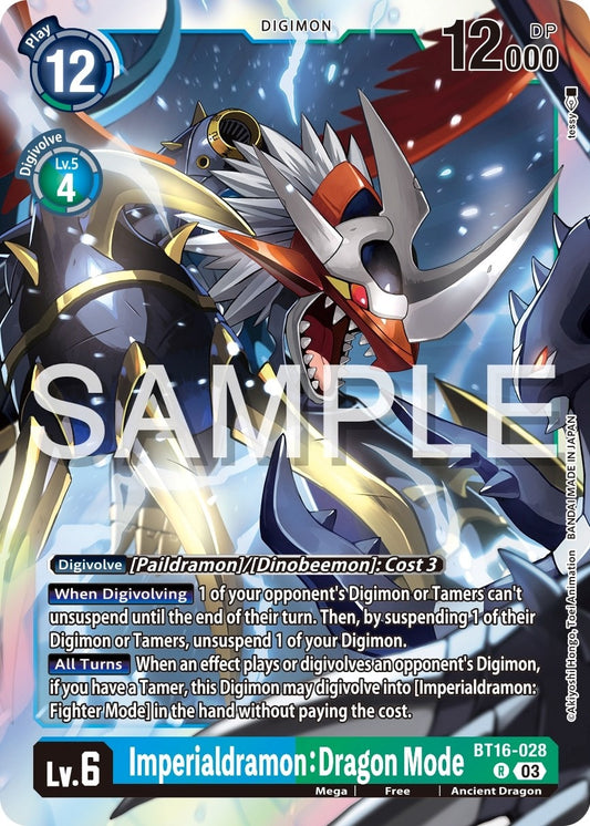 Image for Imperialdramon: Dragon Mode - Digimon Card Game