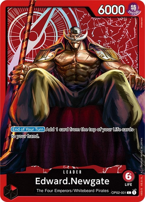 Image for Edward.Newgate (Special Goods Set -Former Four Emperors-) - One Piece Card Game