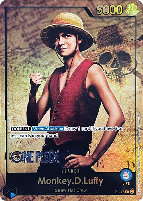 Image for Monkey.D.Luffy (047) (Premium Card Collection -Live Action Edition-) - One Piece Card Game