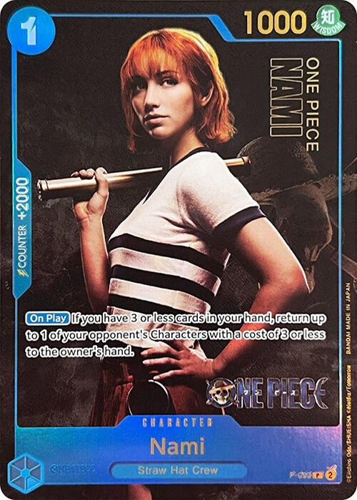 Image for Nami (Premium Card Collection -Live Action Edition-) - One Piece Card Game