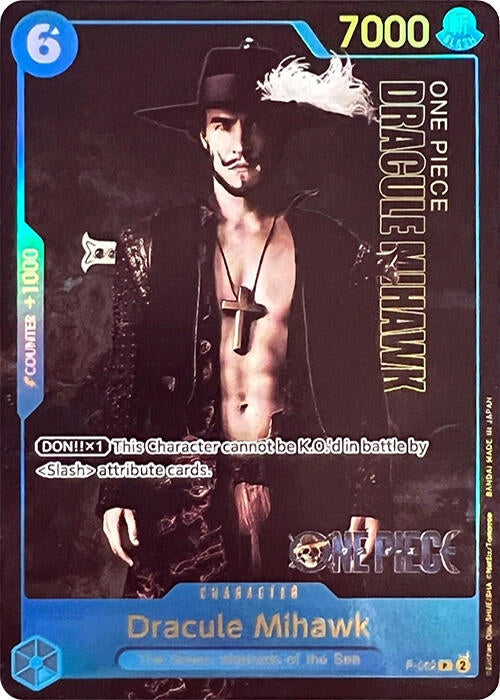 Image for Dracule Mihawk (Premium Card Collection -Live Action Edition-) - One Piece Card Game