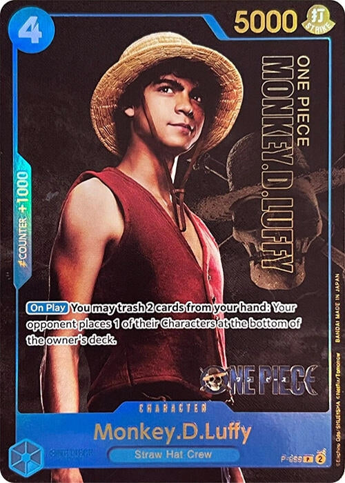 Image for Monkey.D.Luffy (055) (Premium Card Collection -Live Action Edition-) - One Piece Card Game