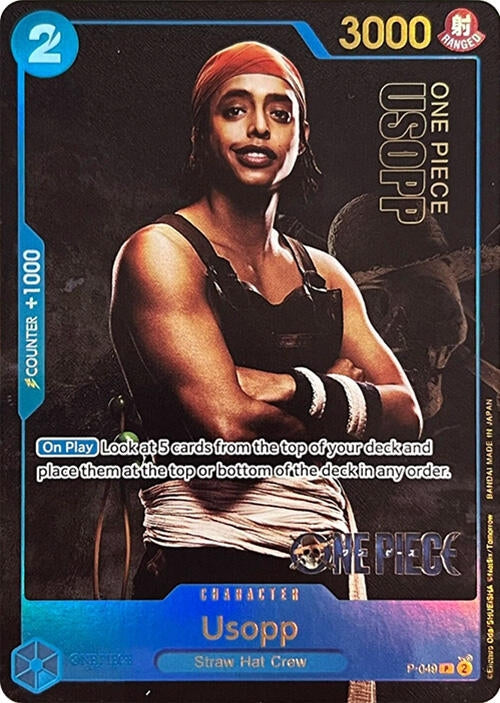 Image for Usopp (Premium Card Collection -Live Action Edition-) - One Piece Card Game
