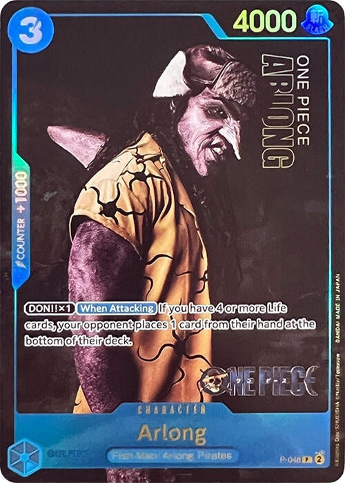 Image for Arlong (Premium Card Collection -Live Action Edition-) - One Piece Card Game