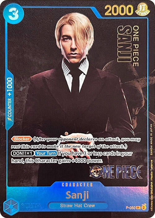 Image for Sanji (Premium Card Collection -Live Action Edition-) - One Piece Card Game