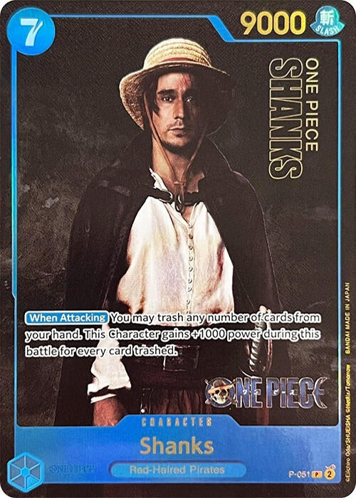 Image for Shanks (Premium Card Collection -Live Action Edition-) - One Piece Card Game