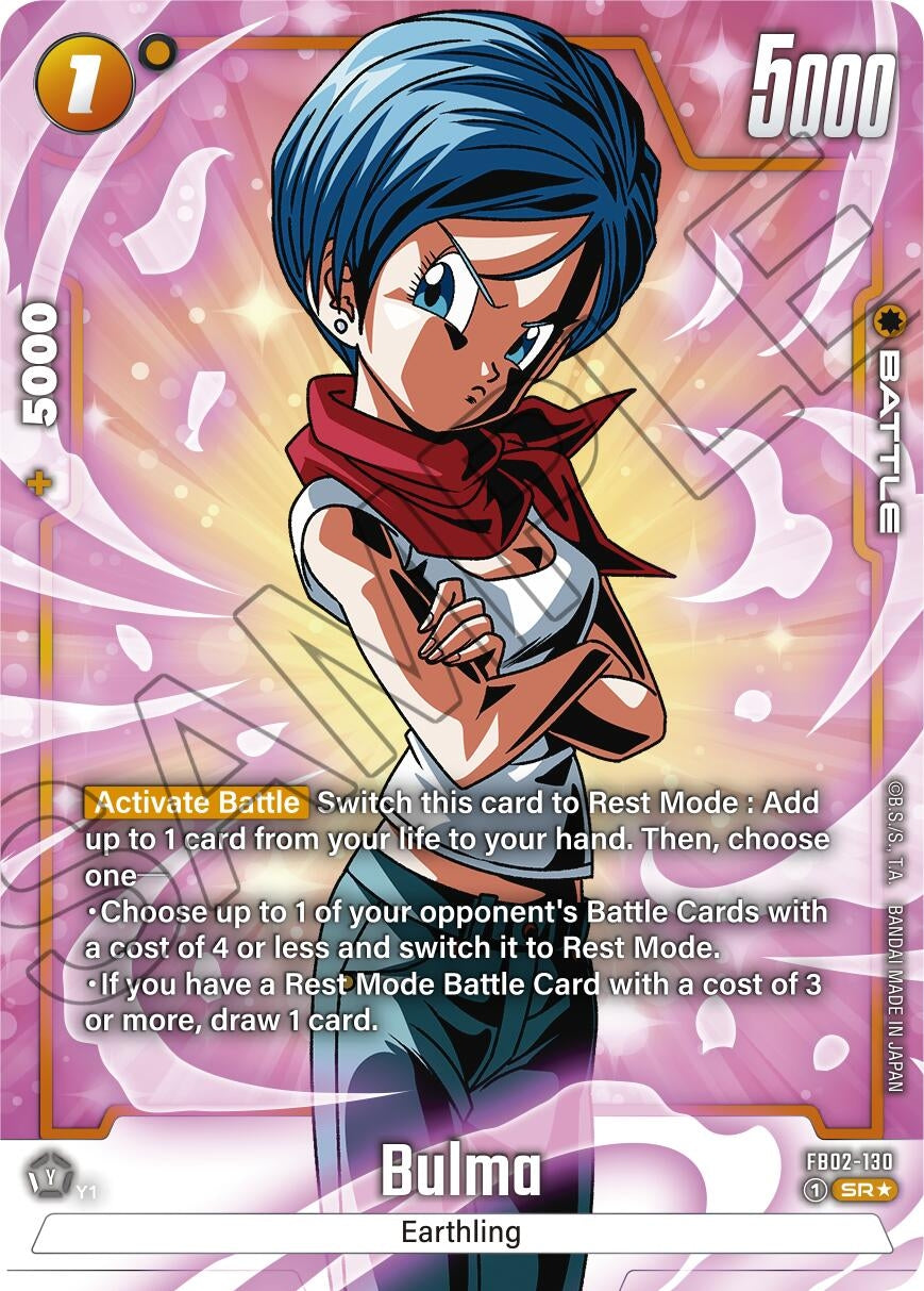 Image for Bulma - FB02-130 (Alternate Art) - Dragon Ball Super: Fusion World
