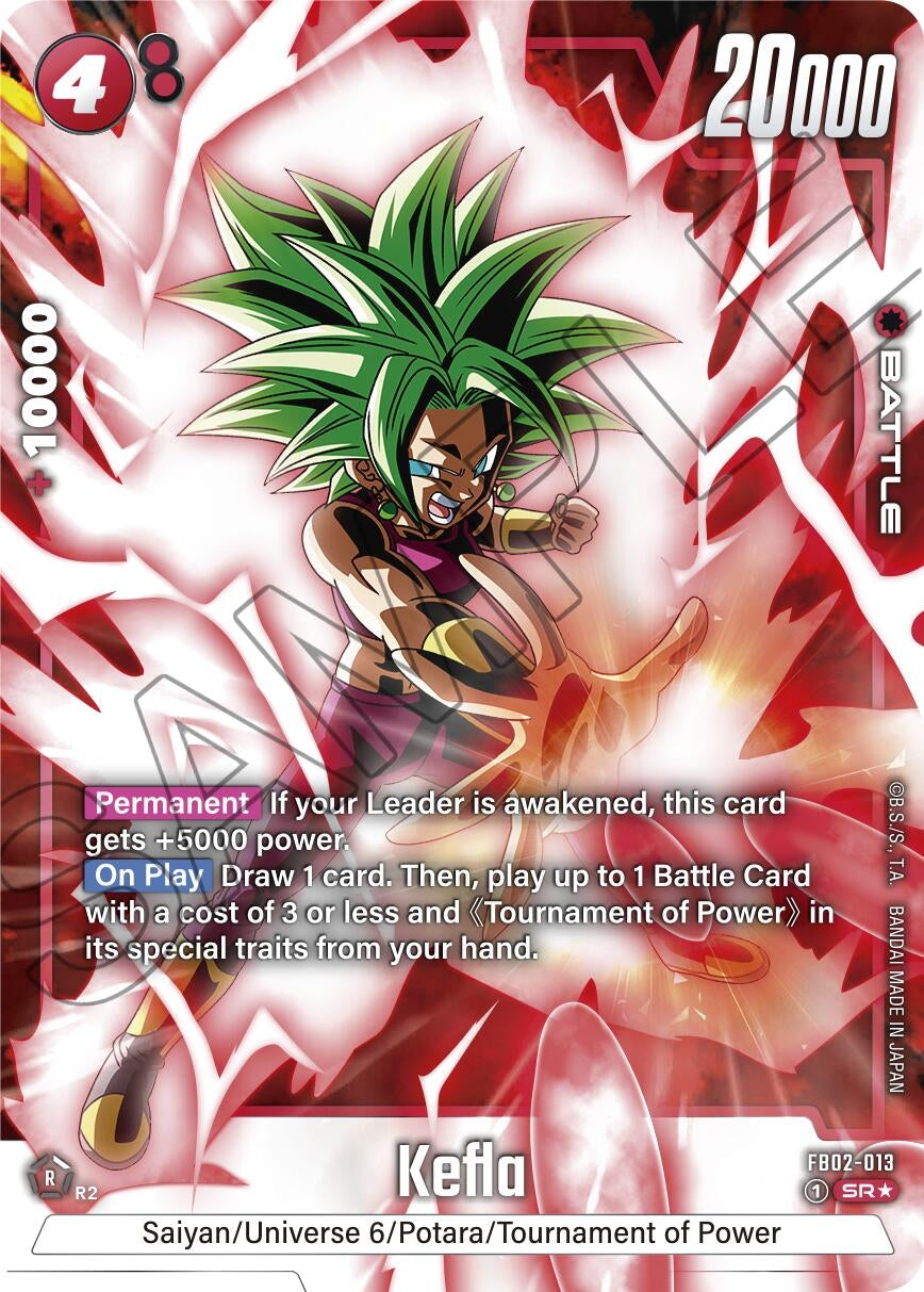 Image for Kefla - FB02-013 (Alternate Art) - Dragon Ball Super: Fusion World