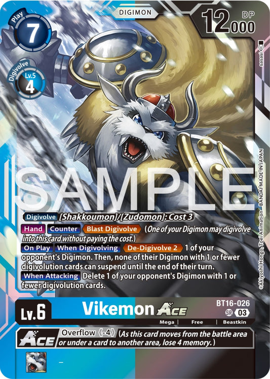 Image for Vikemon ACE - Digimon Card Game