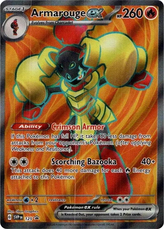 Image for Armarouge ex - 125 - Pokemon