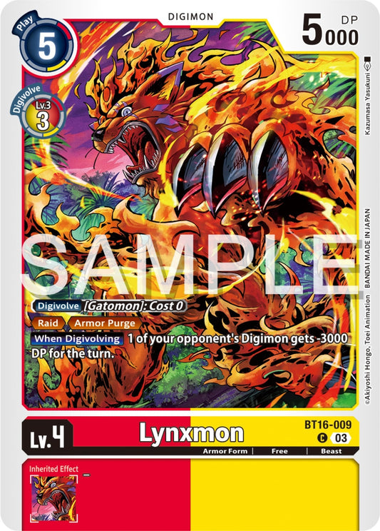Image for Lynxmon - Digimon Card Game