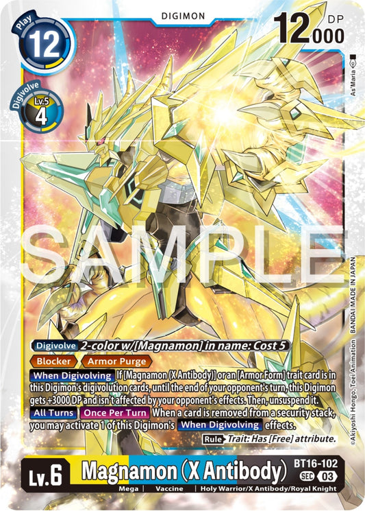 Image for Magnamon (X Antibody) - Digimon Card Game