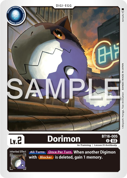Image for Dorimon - Digimon Card Game