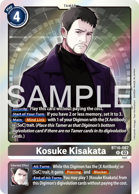 Image for Kosuke Kisakata - Digimon Card Game