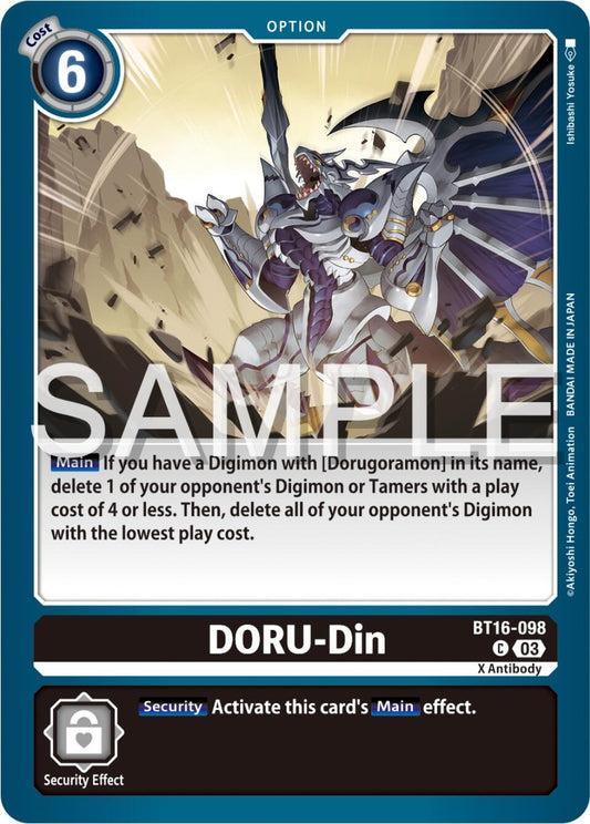 Image for DORU-Din - Digimon Card Game