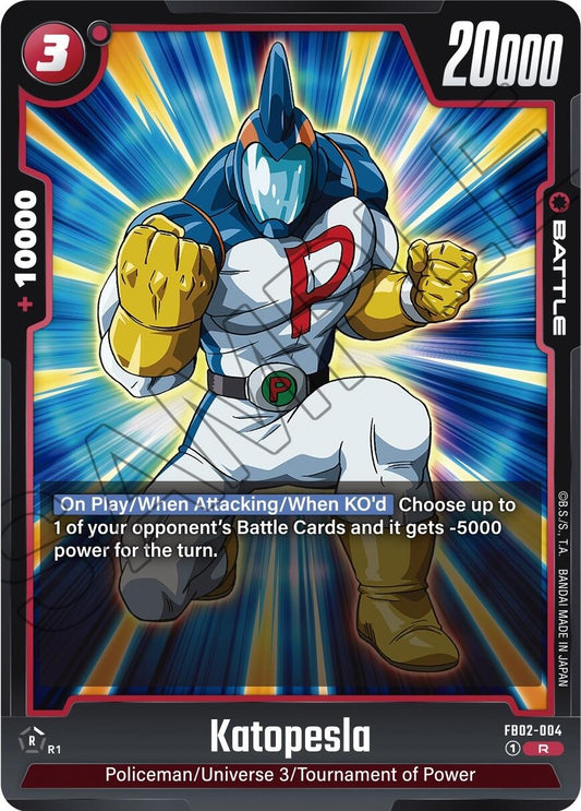 Image for Katopesla - Dragon Ball Super: Fusion World