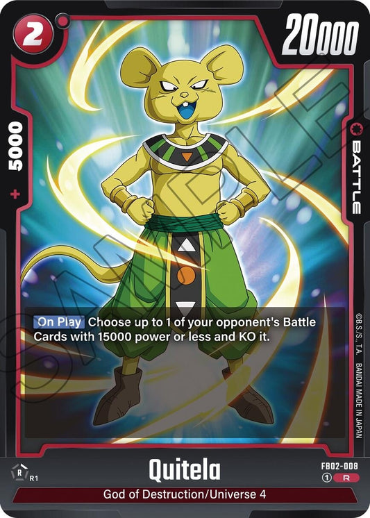 Image for Quitela - Dragon Ball Super: Fusion World